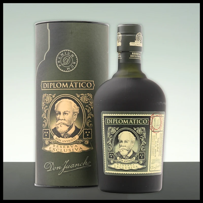 Diplomatico Reserva Exclusiva Rum MIT Geschenkdose 0,7L - 40% Vol.