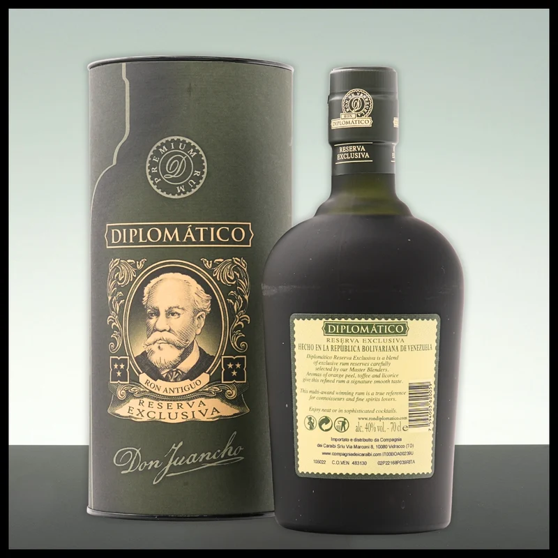 Diplomatico Reserva Exclusiva Rum MIT Geschenkdose 0,7L - 40% Vol.
