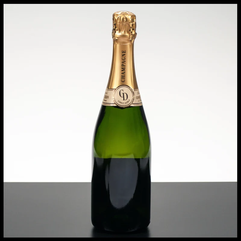 Comte Decrion Esprit Noble Champagner 0,75L - 12% Vol.