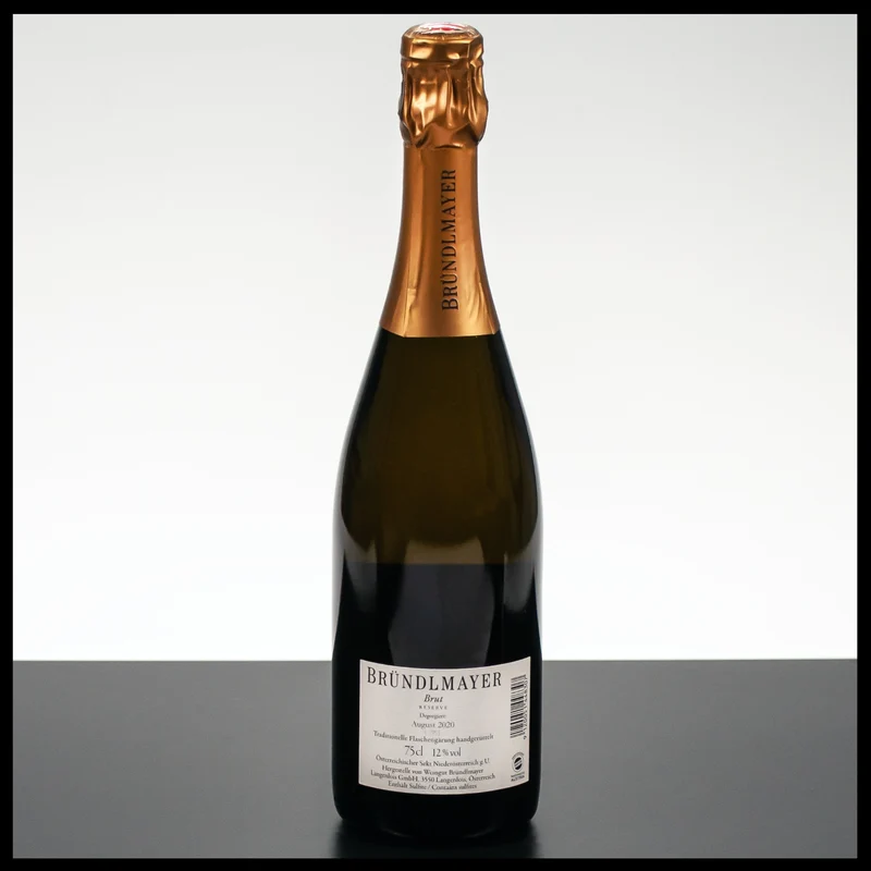 Bründlmayer Brut Sekt 0,75L - 12,5% Vol.