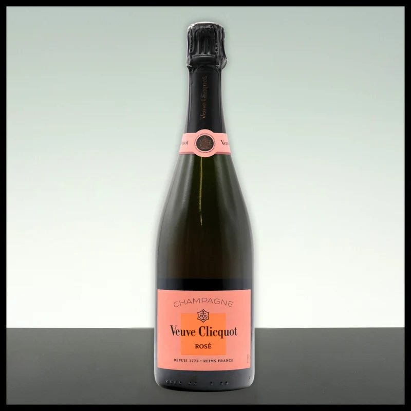 Veuve Clicquot Rosé 0,75L - 12,5% Vol.