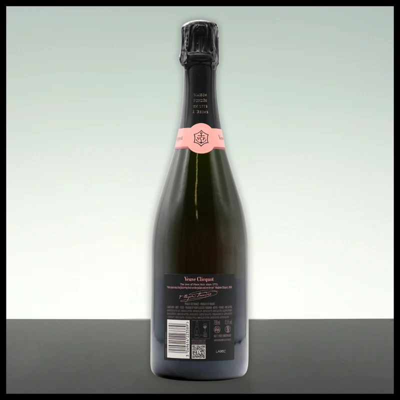 Veuve Clicquot Rosé 0,75L - 12,5% Vol.