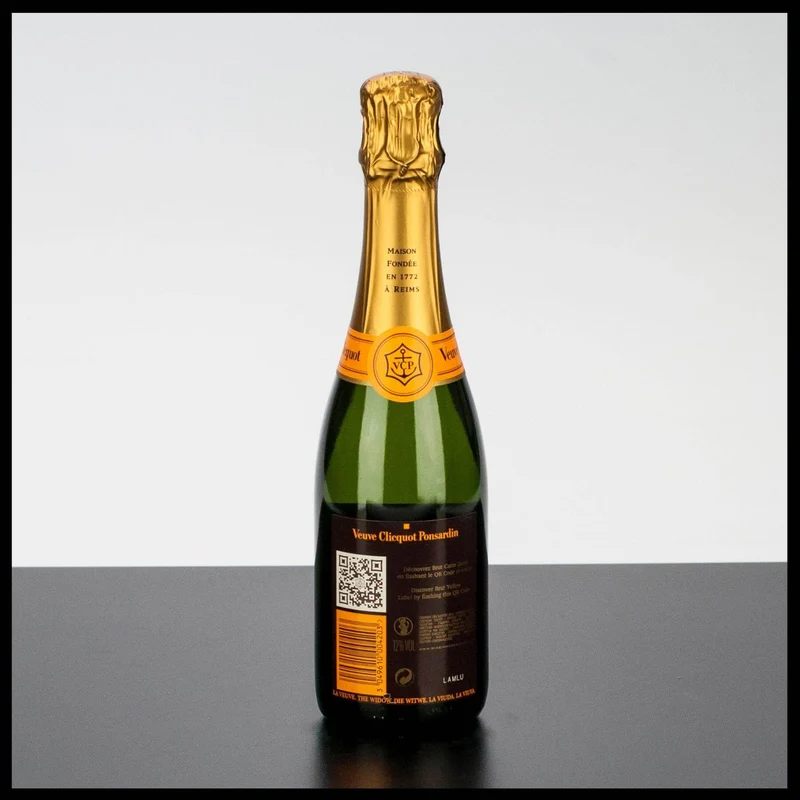 Veuve Clicquot Brut 0,375L - 12% Vol.