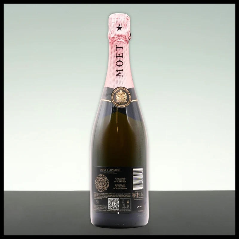 Moët & Chandon Rosé Imperial 0,75L - 12% Vol.