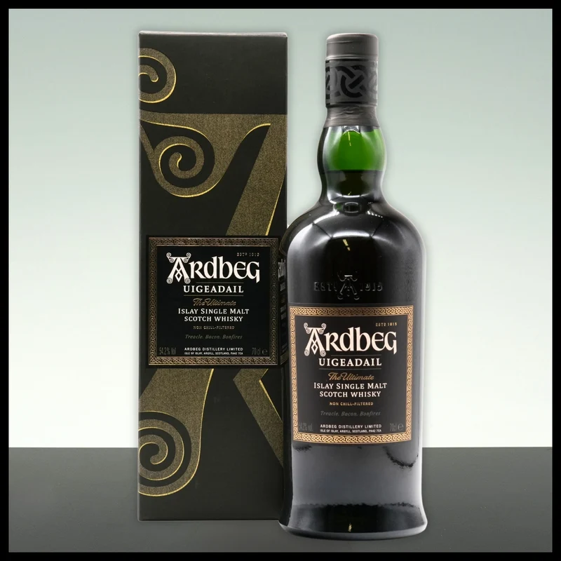 Ardbeg Uigeadail Islay Single Malt Whisky 0,7L - 54,2% Vol.