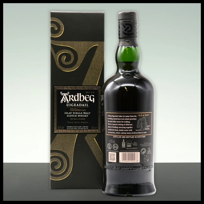 Ardbeg Uigeadail Islay Single Malt Whisky 0,7L - 54,2% Vol.