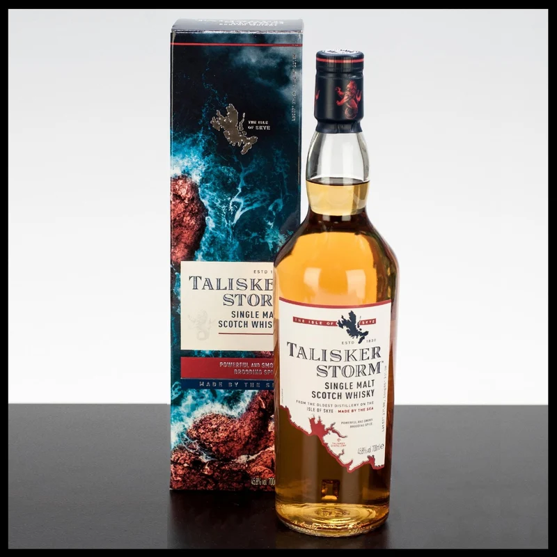 Talisker Storm Single Malt Whisky 0,7L - 45,8% Vol.