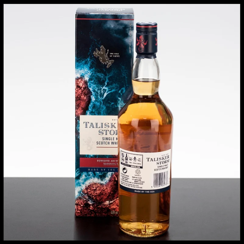 Talisker Storm Single Malt Whisky 0,7L - 45,8% Vol.