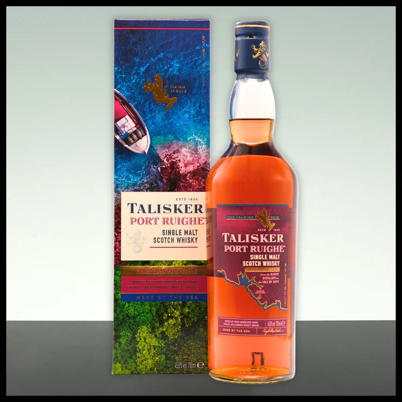 Talisker Port Ruighe Single Malt Whisky 0,7L - 45,8% Vol.