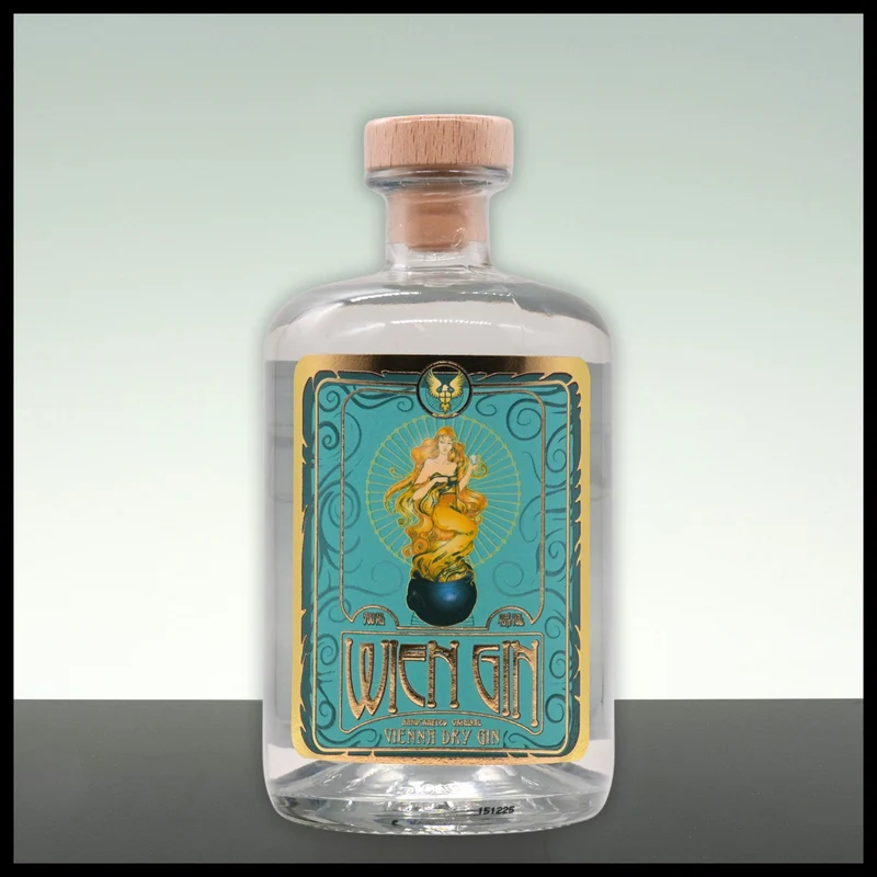 Wien Gin Vienna Dry Gin 0,7L - 43% Vol.