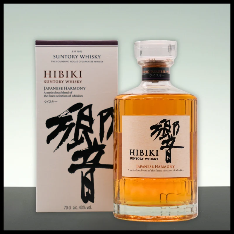 Hibiki Japanese Harmony Blended Whisky 0,7L - 43% Vol.