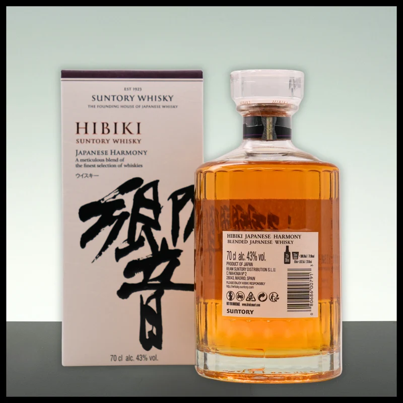 Hibiki Japanese Harmony Blended Whisky 0,7L - 43% Vol.