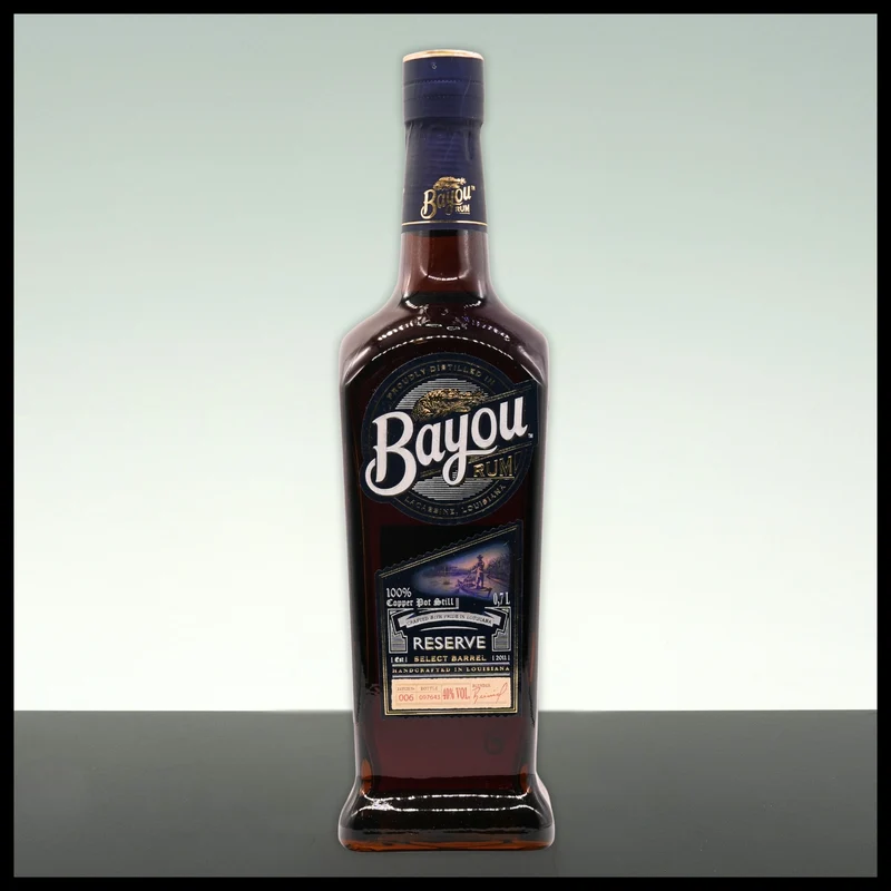 Bayou Reserve Rum 0,7L - 40% Vol.