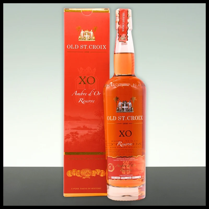 Old St. Croix XO Ambre d'Or Reserve 0,7L - 42% Vol.