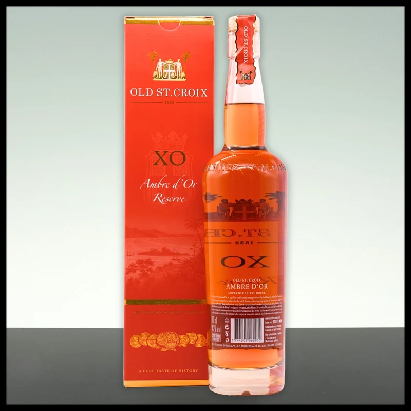 Old St. Croix XO Ambre d'Or Reserve 0,7L - 42% Vol.