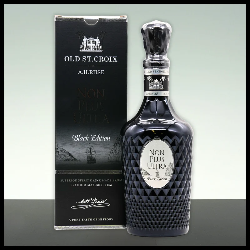 Old St. Croix Non Plus Ultra Black Edition 0,7L - 42% Vol.