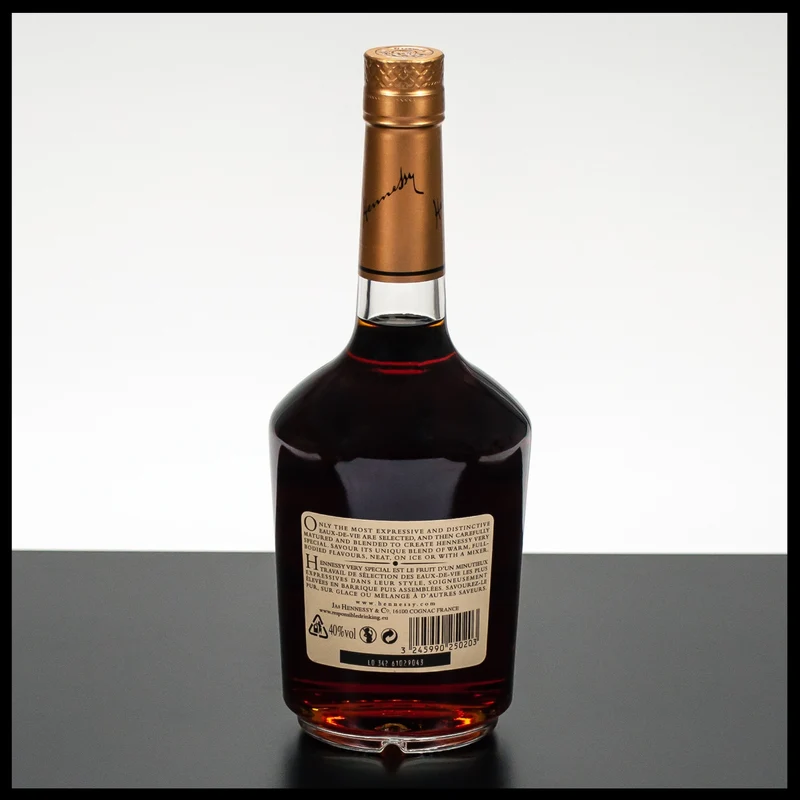 Hennessy VS Cognac 0,7L - 40% Vol.