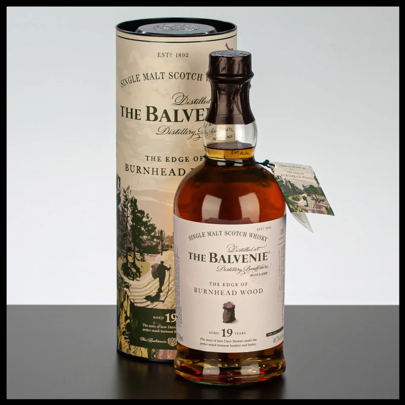 The Balvenie Stories 19 YO The Edge of Burnhead Wood Whisky 0,7L - 48,7% Vol.