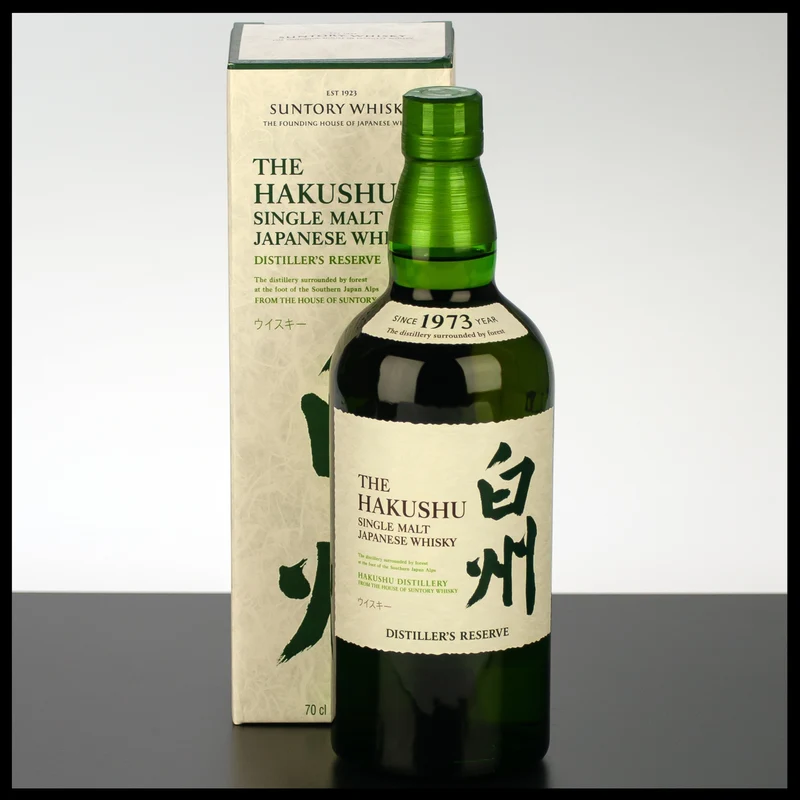 The Hakushu Distillers Reserve 0,7L - 43% Vol.