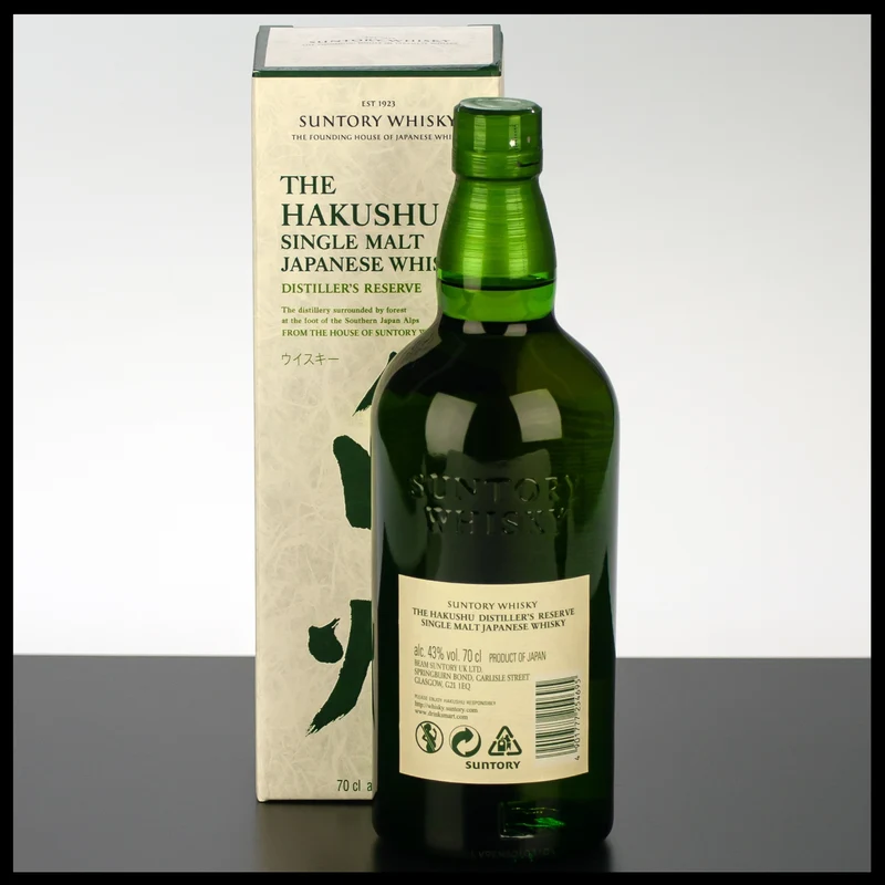 The Hakushu Distillers Reserve 0,7L - 43% Vol.