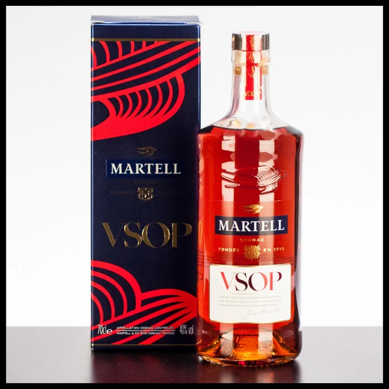 Martell VSOP Cognac 0,7L - 40% Vol.