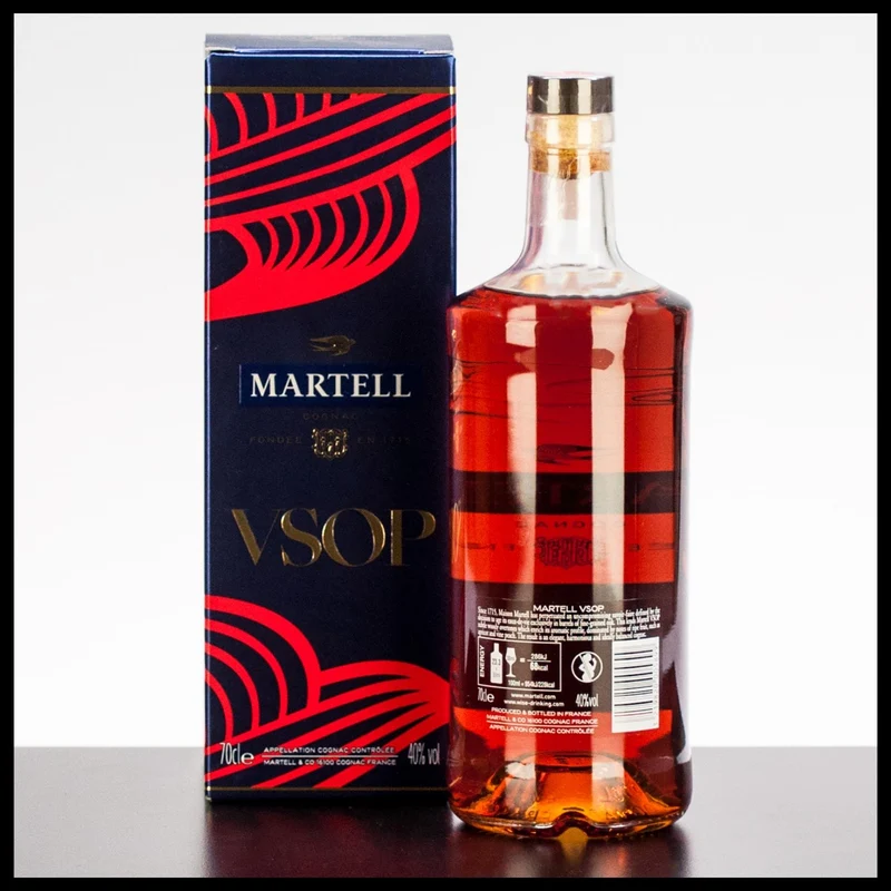 Martell VSOP Cognac 0,7L - 40% Vol.