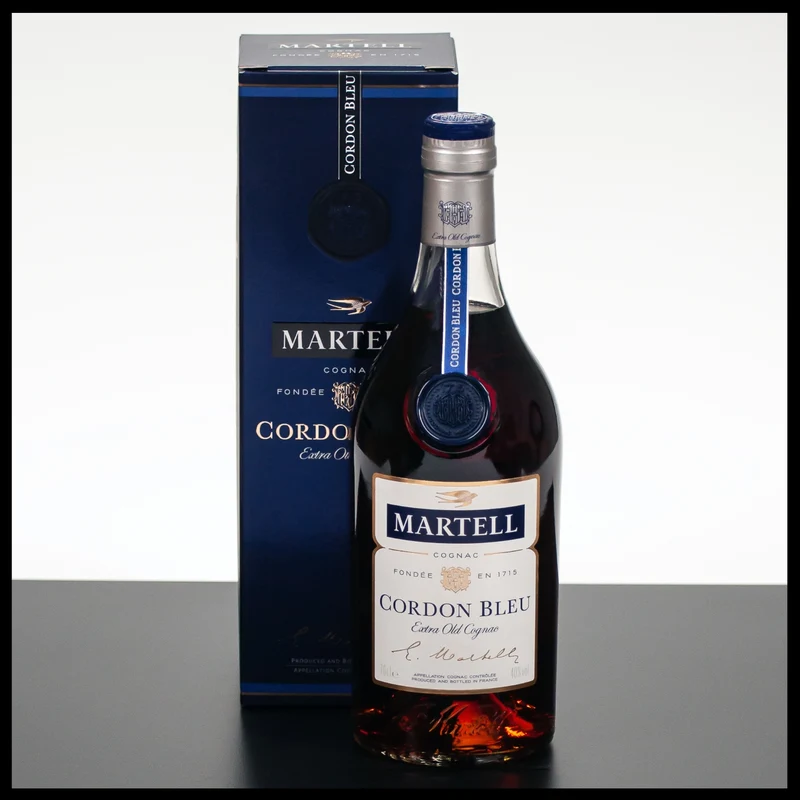 Martell Cordon Bleu Cognac 0,7L - 40% Vol.