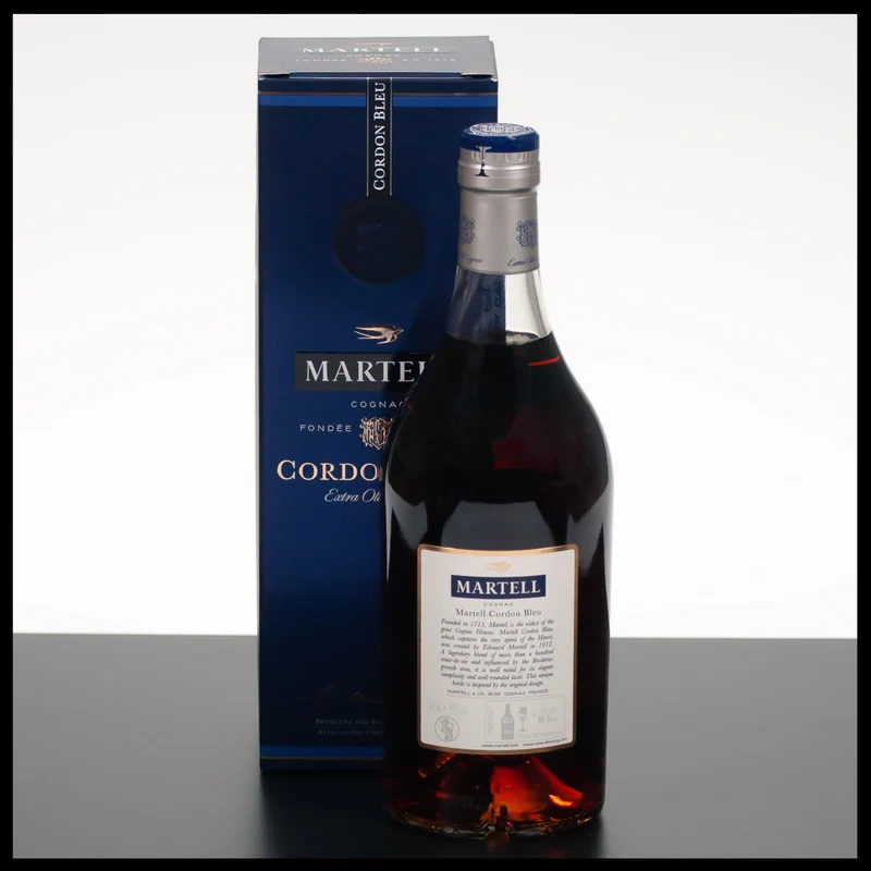 Martell Cordon Bleu Cognac 0,7L - 40% Vol.