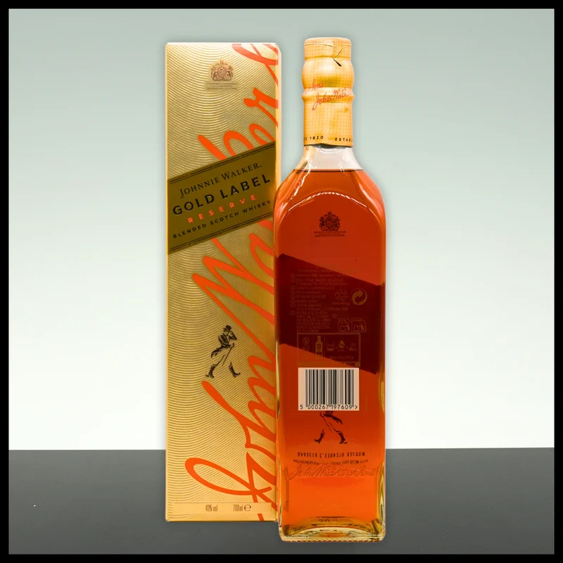 Johnnie Walker Gold Label Reserve Blended Whisky 0,7L - 40% Vol.