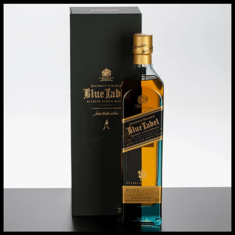 Johnnie Walker Blue Label Blended Whisky 0,7L - 40% Vol.
