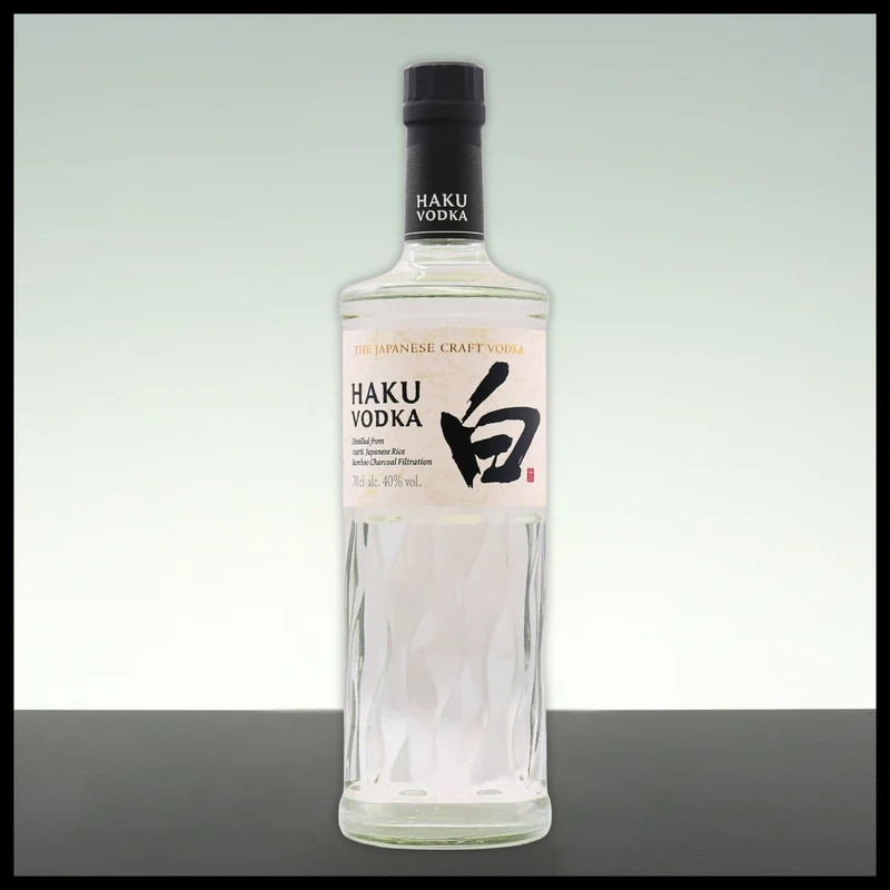 Haku Vodka 0,7L - 40% Vol.