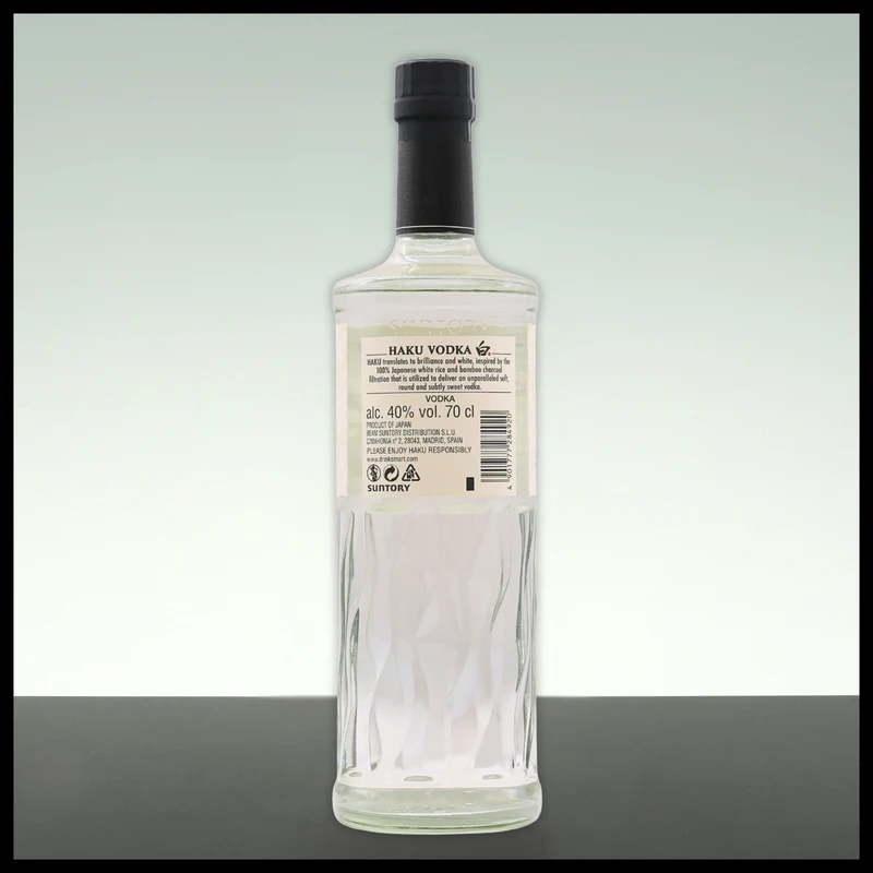 Haku Vodka 0,7L - 40% Vol.