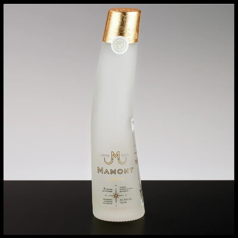 Mamont Vodka 0,7L - 40% Vol.