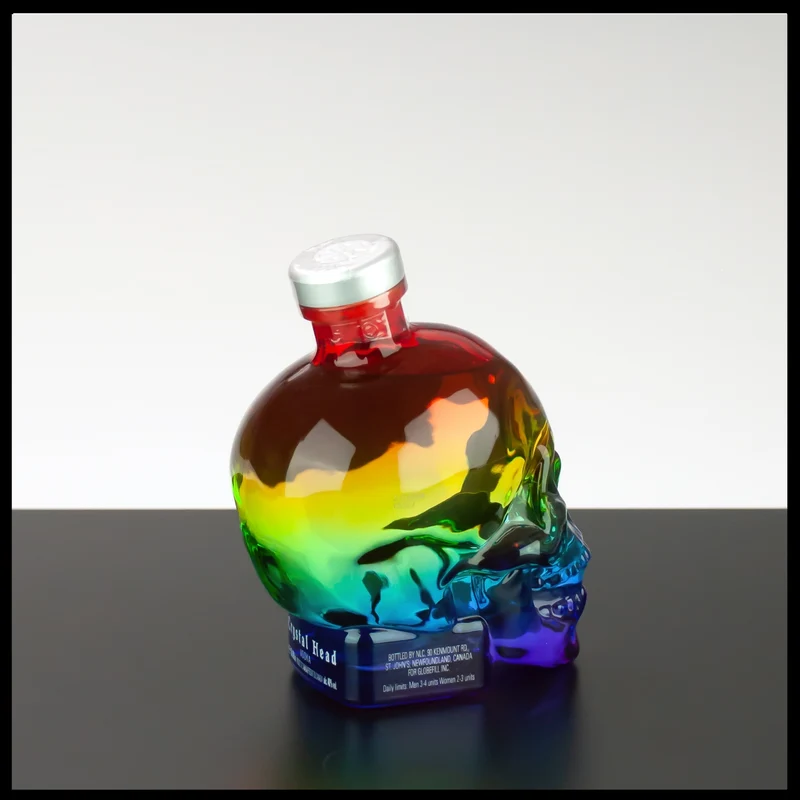 Crystal Head Vodka Pride Limited Edition 0,7L - 40% Vol.