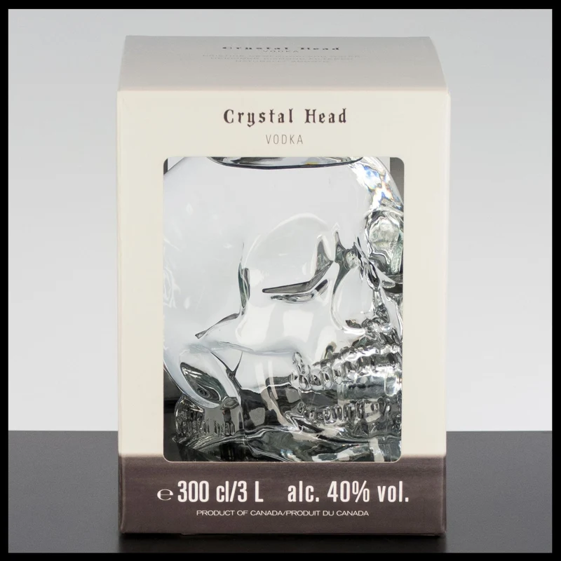 Crystal Head Vodka 3L - 40% Vol.