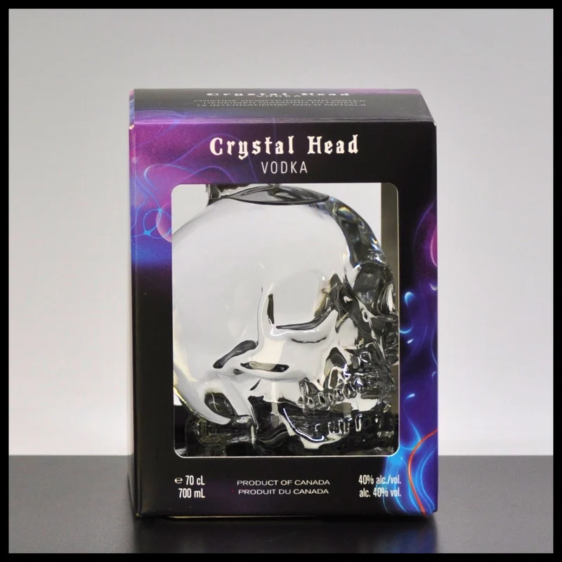 Crystal Head Vodka 0,7L - 40% Vol.