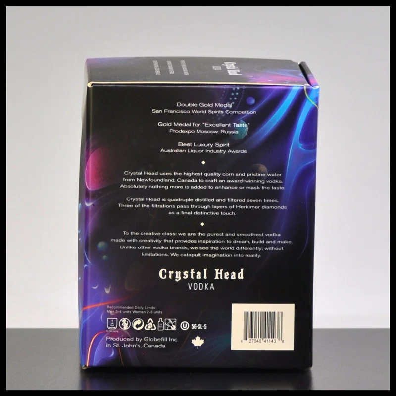 Crystal Head Vodka 0,7L - 40% Vol.