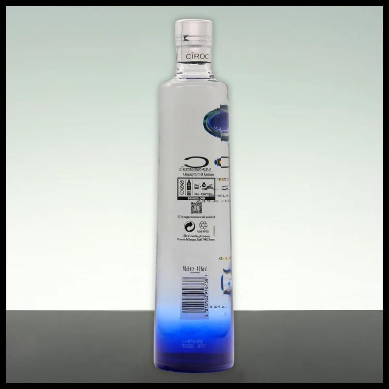 Ciroc Vodka 0,7L - 40% Vol.