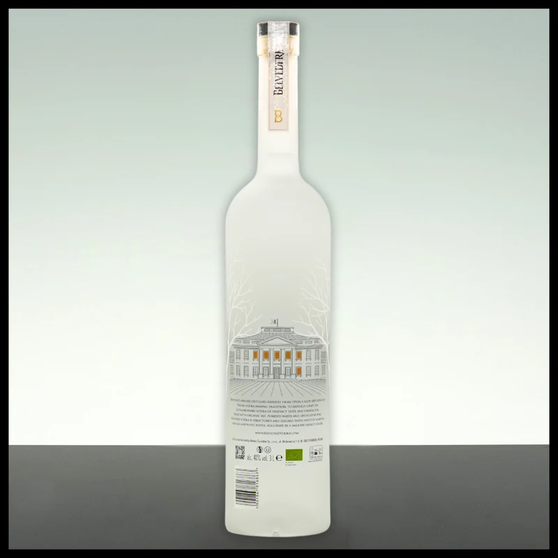 Belvedere Organic Vodka 3L - 40% Vol.