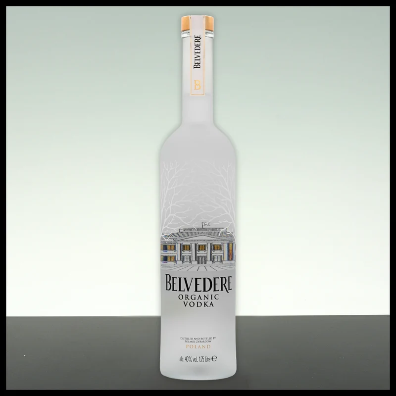 Belvedere Organic Vodka 1,75L - 40% Vol.