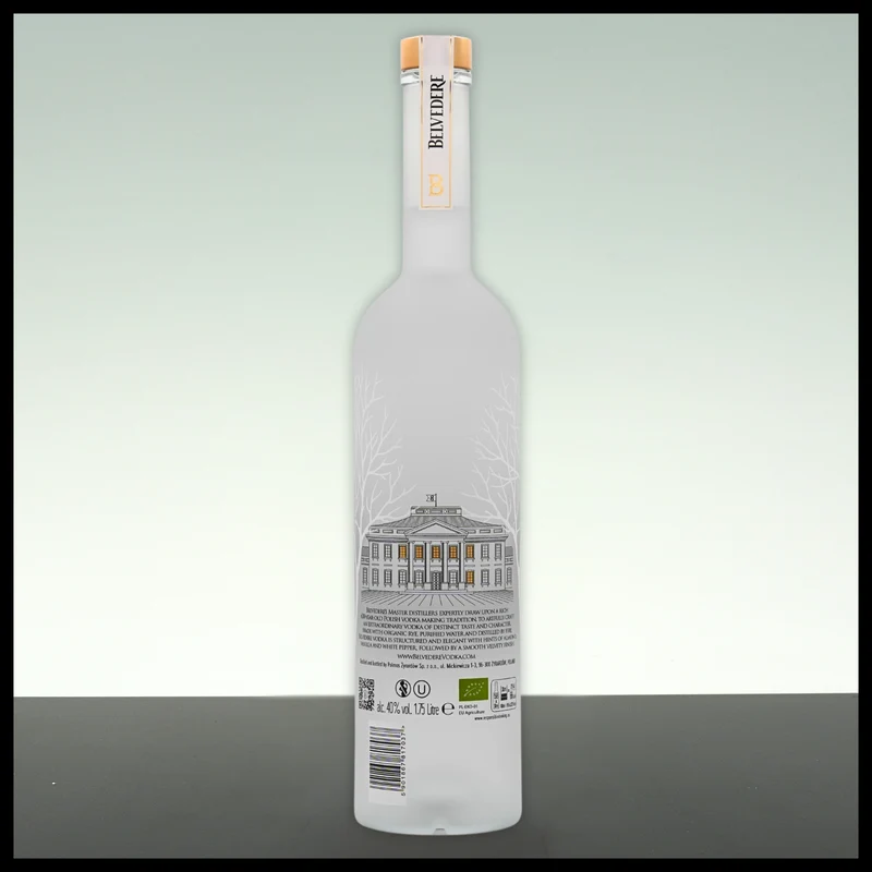 Belvedere Organic Vodka 1,75L - 40% Vol.