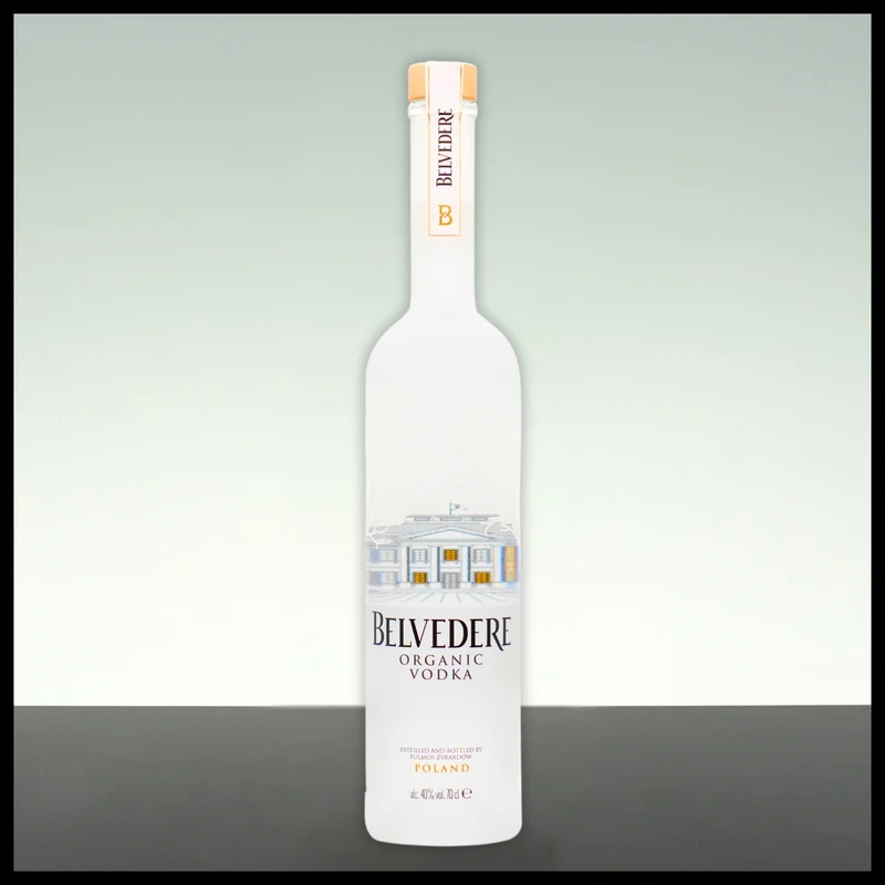 Belvedere Organic Vodka 0,7L - 40% Vol.
