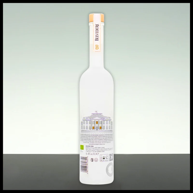 Belvedere Organic Vodka 0,7L - 40% Vol.