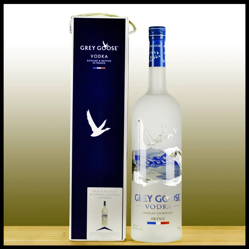 Grey Goose Vodka 4,5L - 40% Vol.
