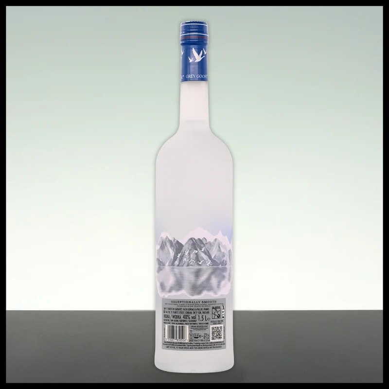 Grey Goose Vodka 1,5L - 40% Vol.