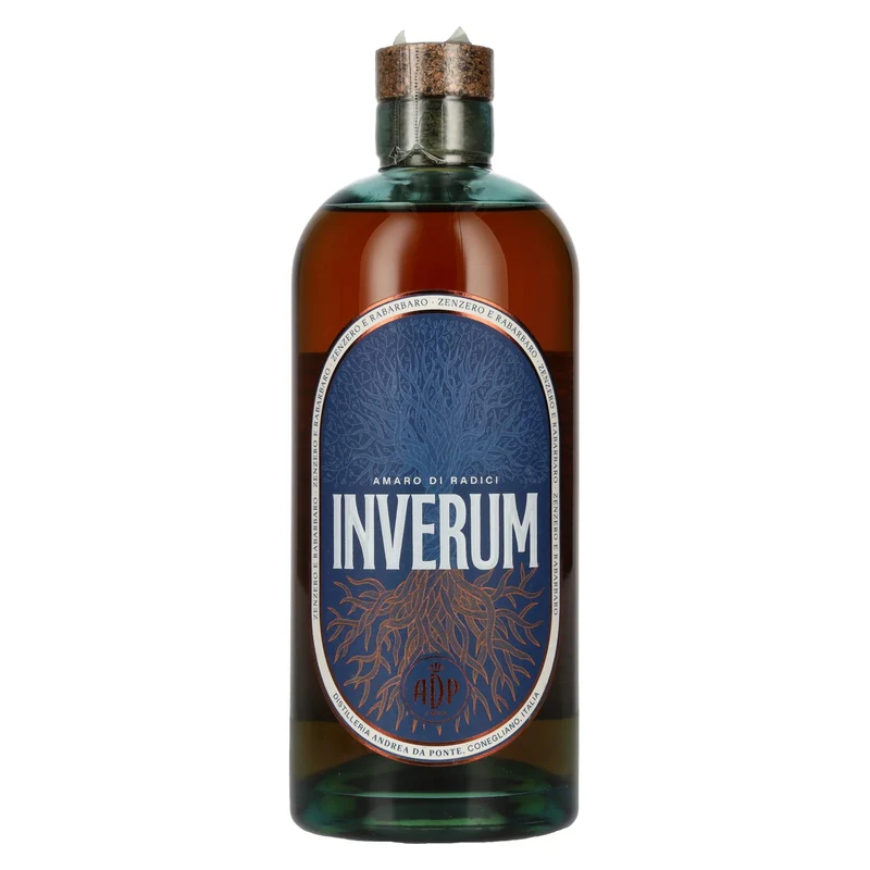 Andrea Da Ponte INVERUM Amaro Di Radici 28% Vol. 0,7l