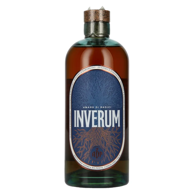 Andrea Da Ponte INVERUM Amaro Di Radici 28% Vol. 0,7l