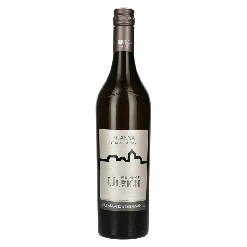 Weinhof Ulrich St. Anna Chardonnay Vulkanland Steiermark DAC 2024 13,5% Vol. 0,75l