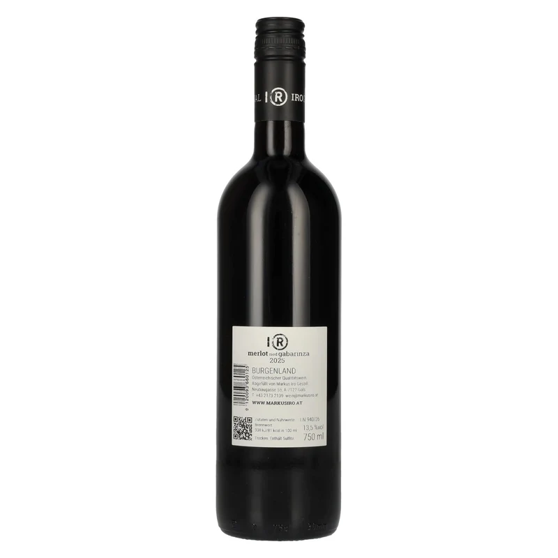 IRO Merlot Ried Gabarinza 2025 13,5% Vol. 0,75l