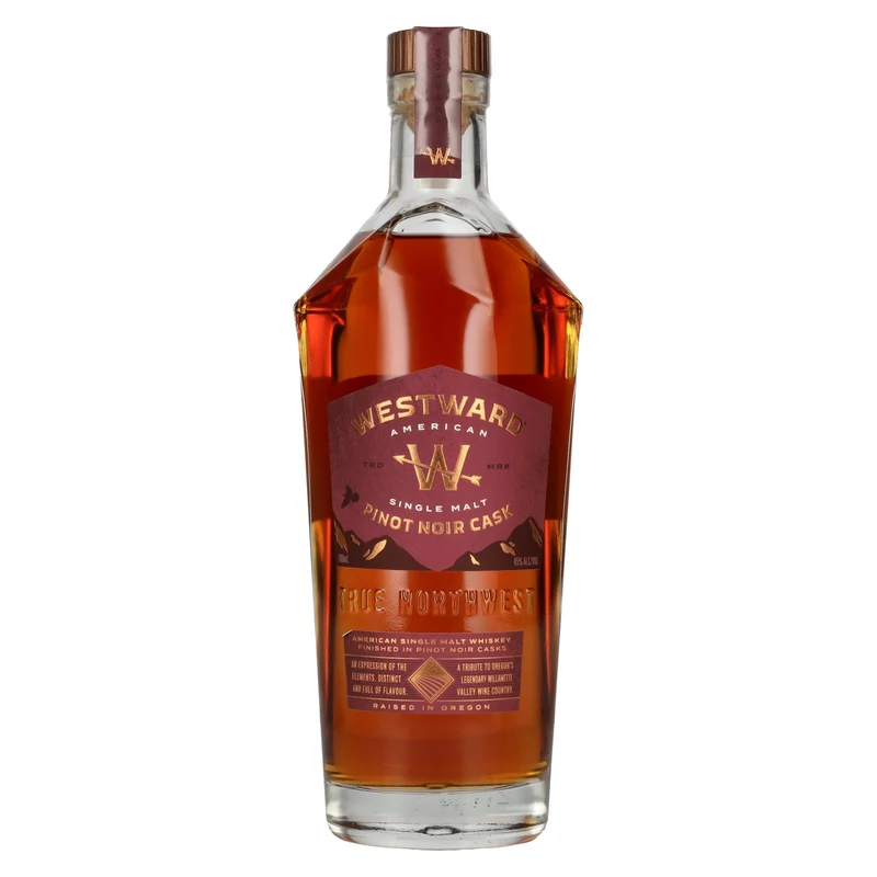 Westward American Single Malt Whiskey Pinot Noir Cask 45% Vol. 0,7l